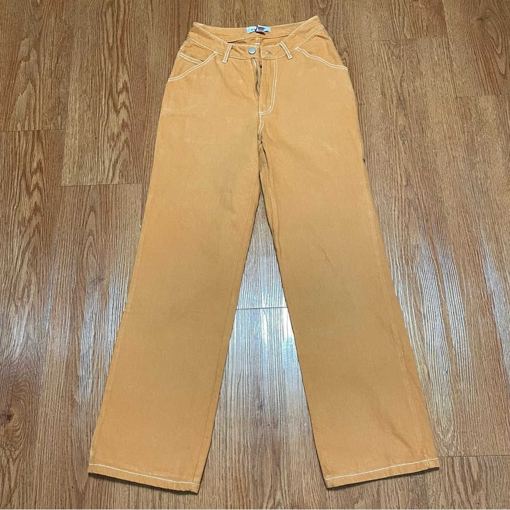 RSQ orange carpenter pants